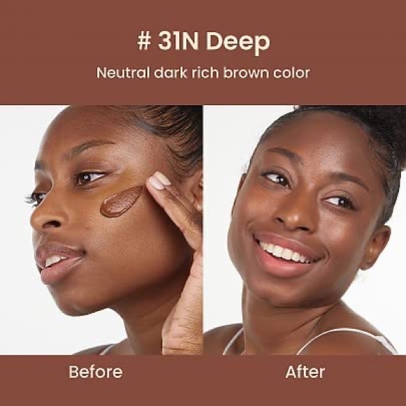 Moringa Ceramide BB Cream SPF 30 PA++, 31N Deep, High Coverage, Moisturizing - Picture 2 of 16